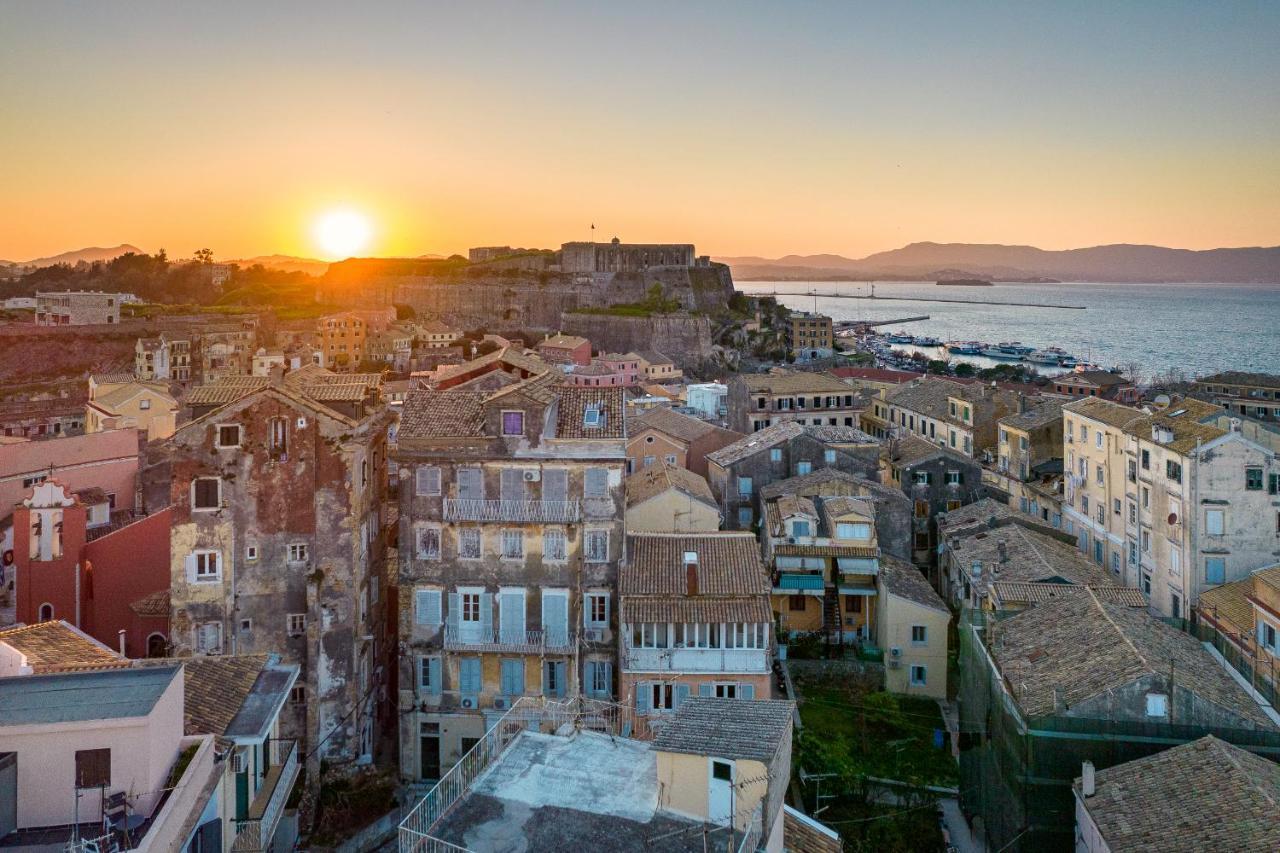 Filarmonia Suite Annunziata Corfu Corfu  Esterno foto