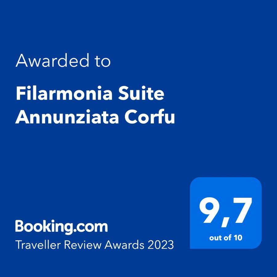 Filarmonia Suite Annunziata Corfu Corfu  Esterno foto